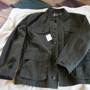 J. Crew Barn Jacket nwot Nice!